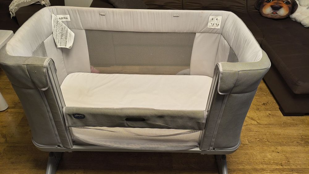 Chicco next2me forever łóżeczko