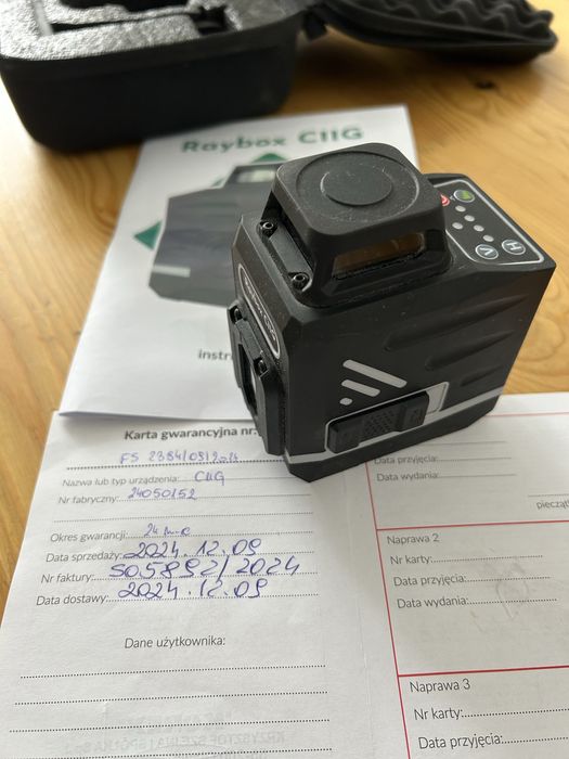 Laser krzyrzowy Lamigo Raybox C11G