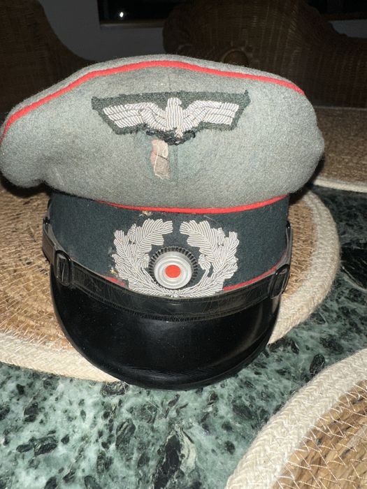 Czapka Niemiecka 2 wojna siatowa