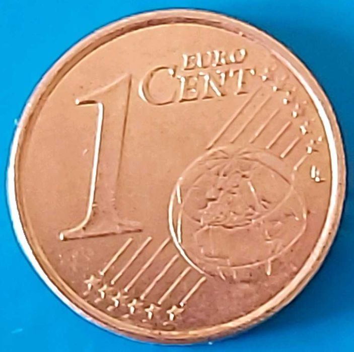 1 Cêntimo de 1999 de França