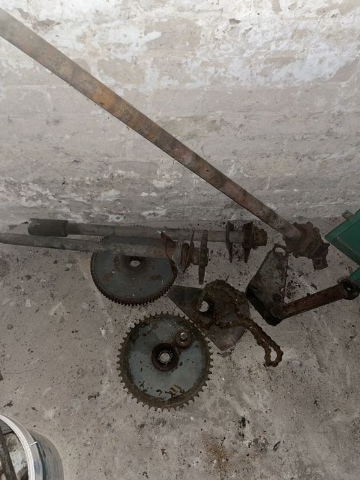 częśći  do rozrzutnika czarna białostocka