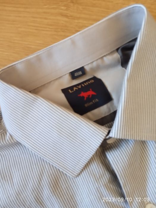 Koszula męska firmy LAVIINO