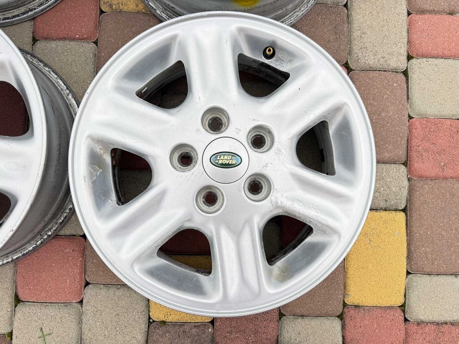 Тітанові діски Land Rover 5*114.3 R15 Nissan-Honda-Mitsubishi-Mazda-