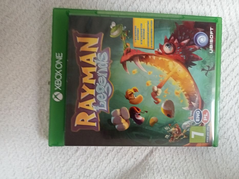 Gry na Xbox one 4 gry