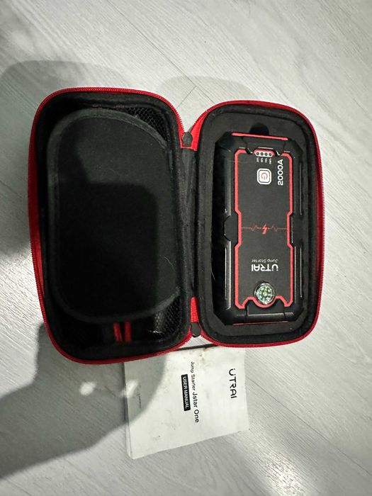 Booster de bateria UTRAY 2000A portátil.