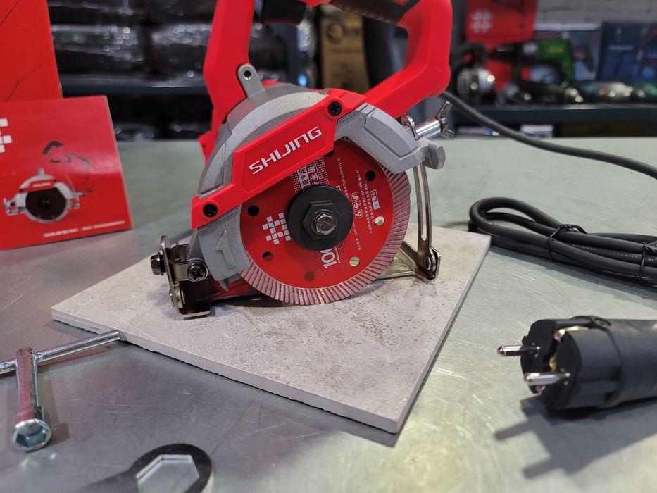 Пила дисковая по керамограниту Плиткорез электрический Shijing 9320