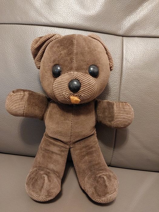 Mis uszatek Prl brązowy miś stary zadbany