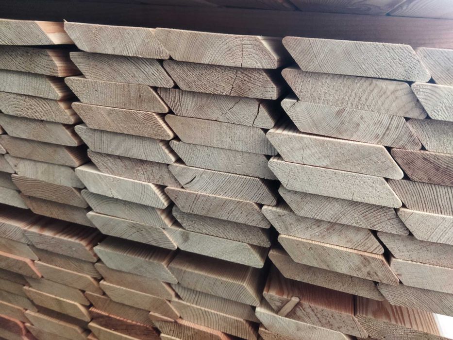 Deska elewacyjna Romb Legary Kantówka