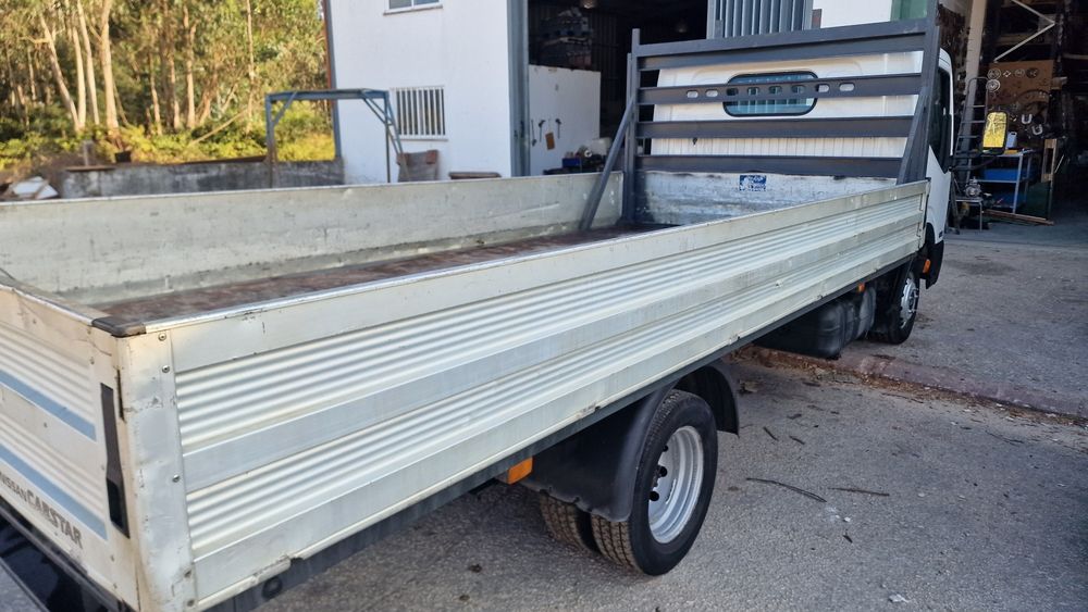 Nissa cabstar 35.11 caixa 4.50x2.05
