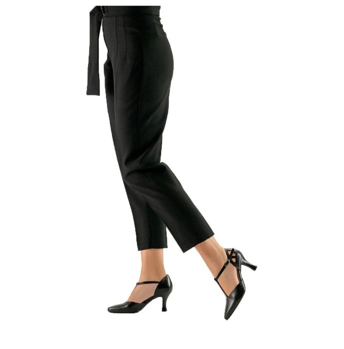 Werner Kern - rozm 38. Damskie buty do tańca Andrea 6.5 Skórzane Czarn