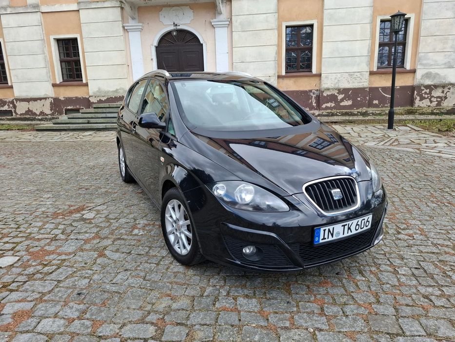 Seat Altea XL 1.4 -=Klima Tempomat Alufelgi ZADBANY po dużym serwisie Oryginał przeb