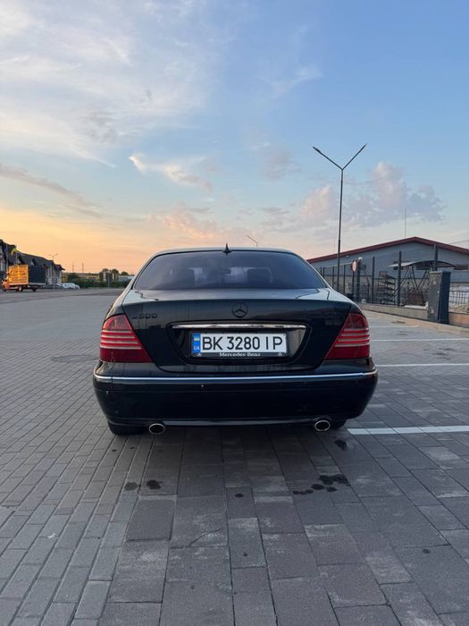 Mercedes-Benz S500