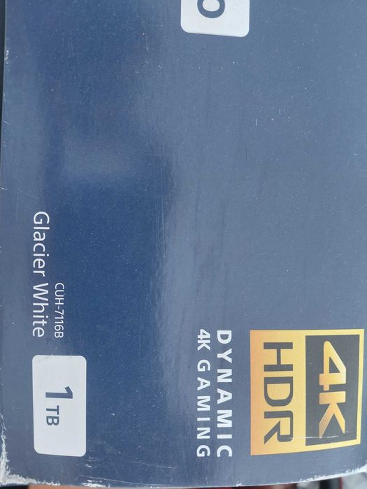 Vendo consola PS4 1T 4K