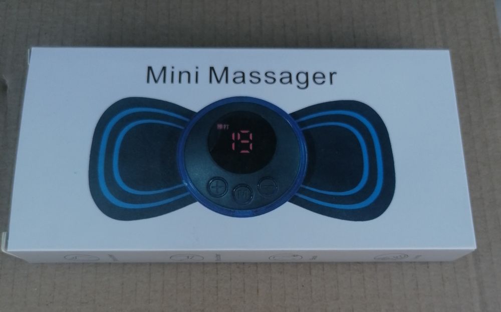 Mini massajador novo