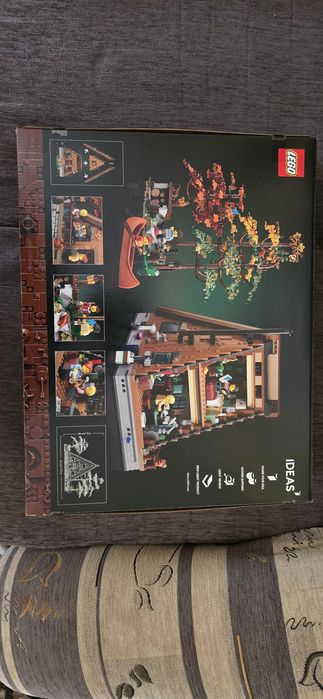LEGO Ideas 21338 A-Frame Cabin – nowe