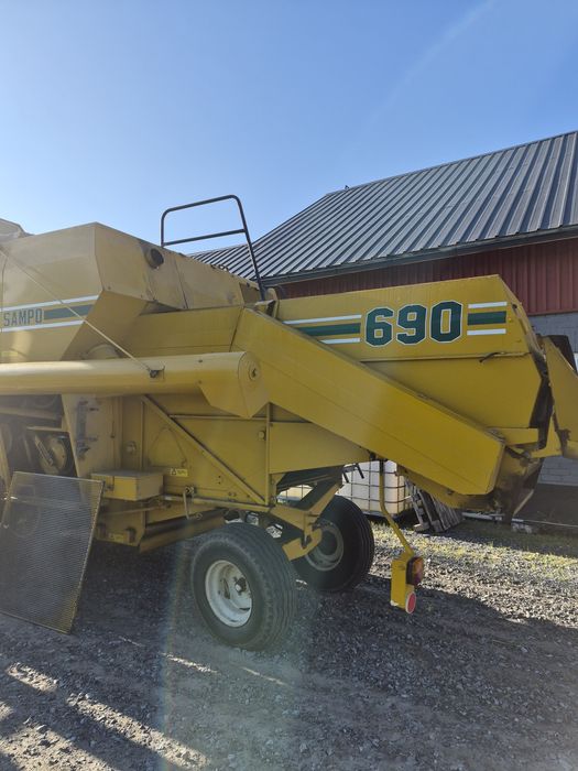 Продам Комбайн Sampo 690! Зерновий Сампо