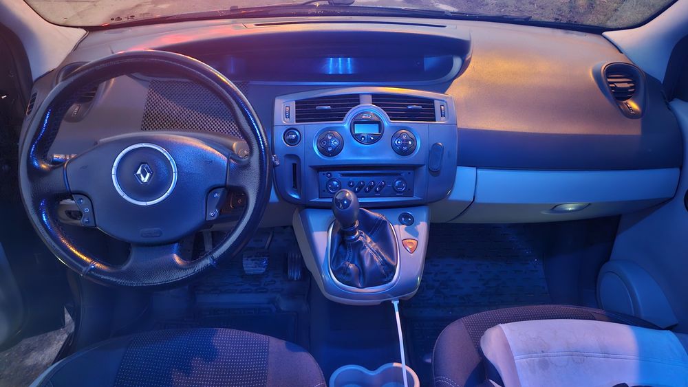 Рено гранд сценік 2  renault grand scenic 2 1,9 dCi