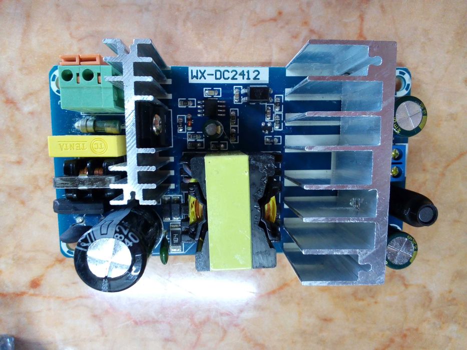 Импульсный блок питания AC 100-240 to DC 24В, 6А: 320 грн. - Прочие ...