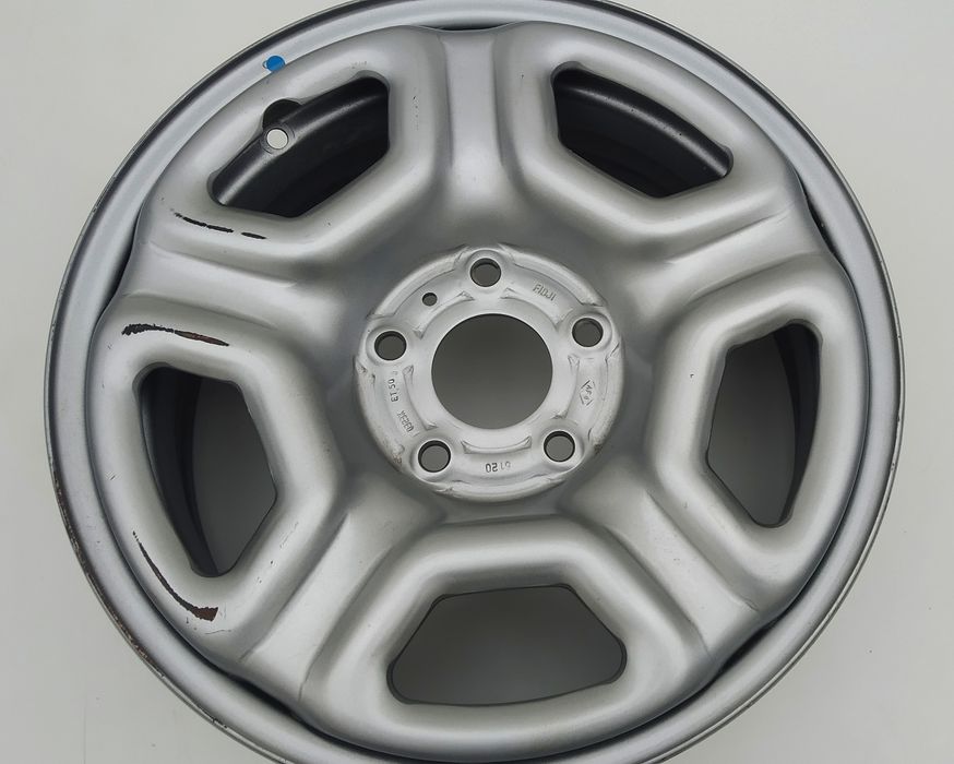 Felga stalowa 16 Dacia Duster oryginalna 5x114,3 et50 6,5j 16