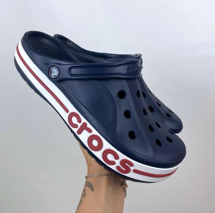 Crocs bayaband white  білі крокси чоловічі crocs мужские всі розміри