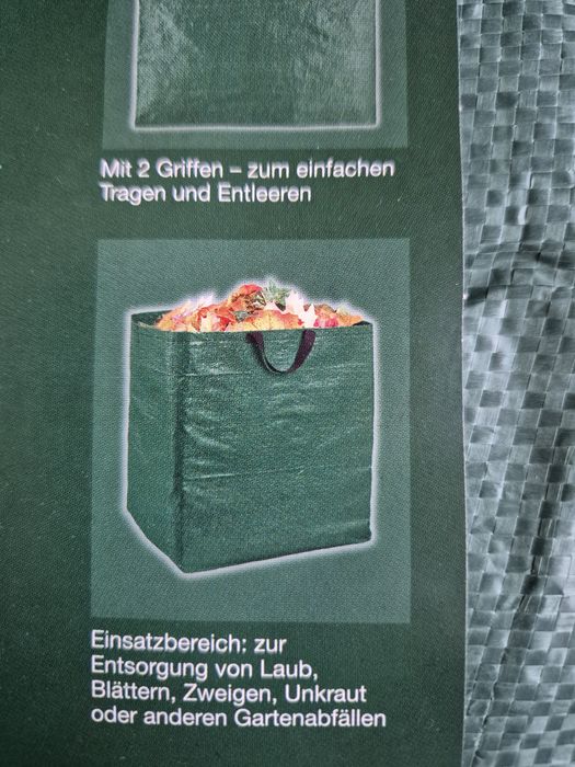 Worki na liście o pojemności 80l