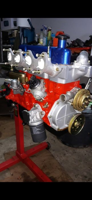 Restauro, reparação motores Ford crossflow/pinto