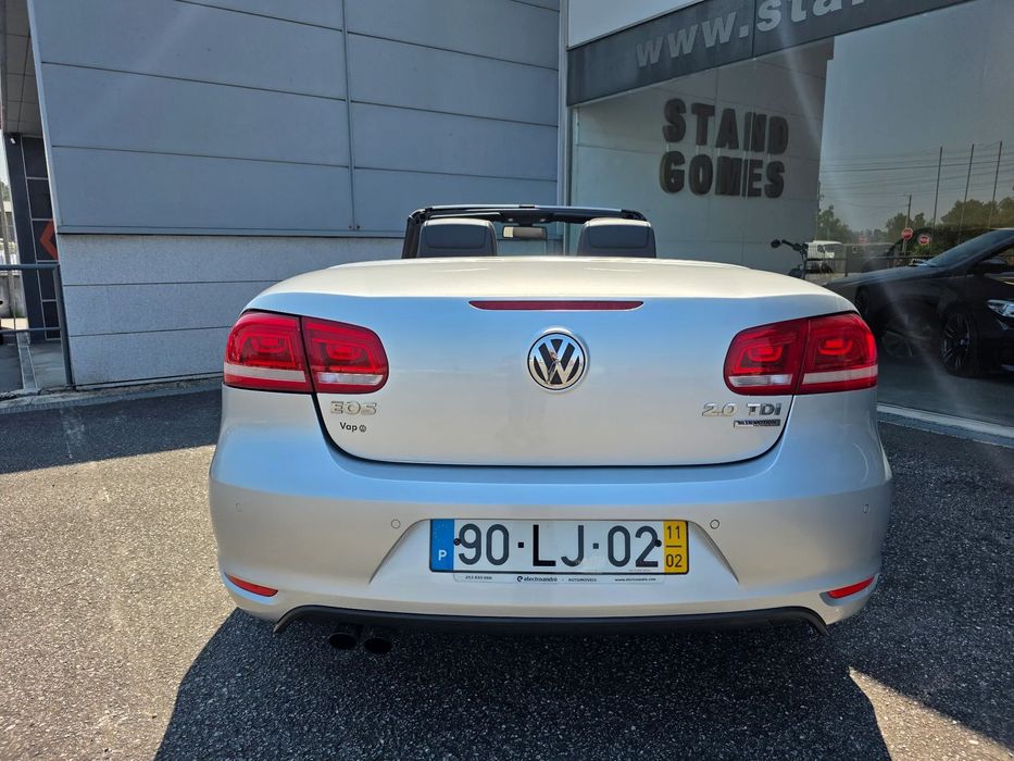 VW EOS 2.0 TDi