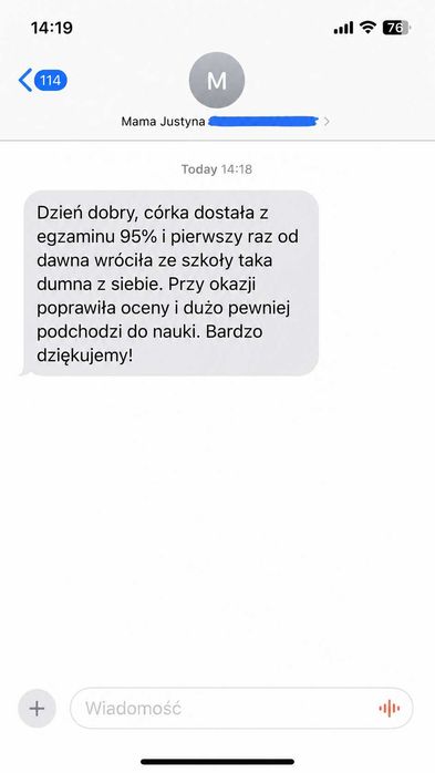 Korepetycje z nauczycielem z matematyki