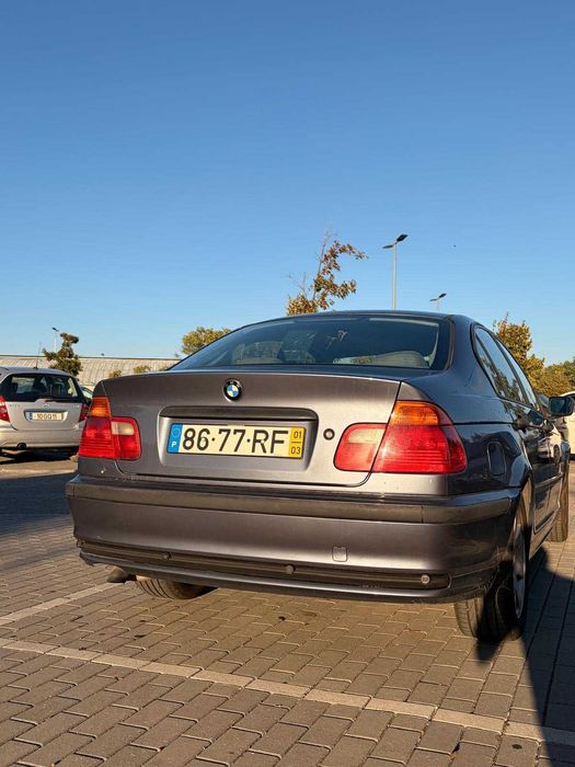 BMW E46 320d 136cv
