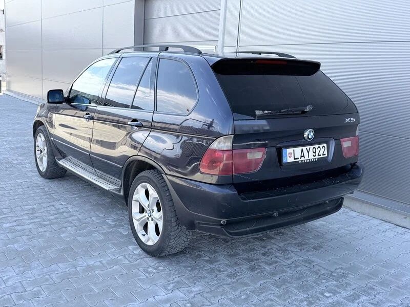 BMW X5 E53 2005 3,0 TDI