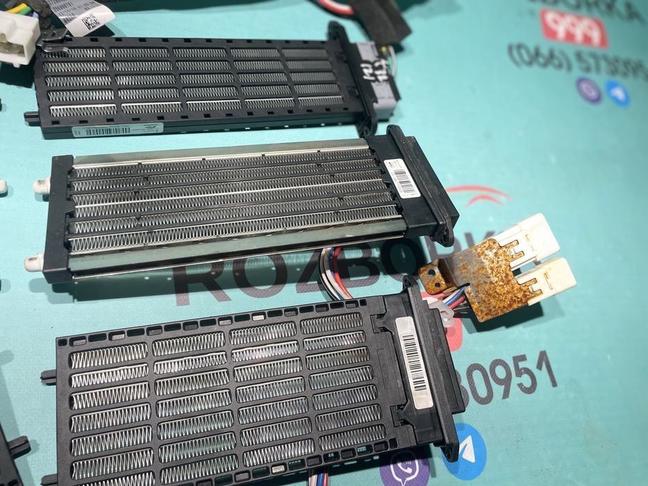 Радіатор електро Nissan Qashqai j10 j11 тен X trail t32