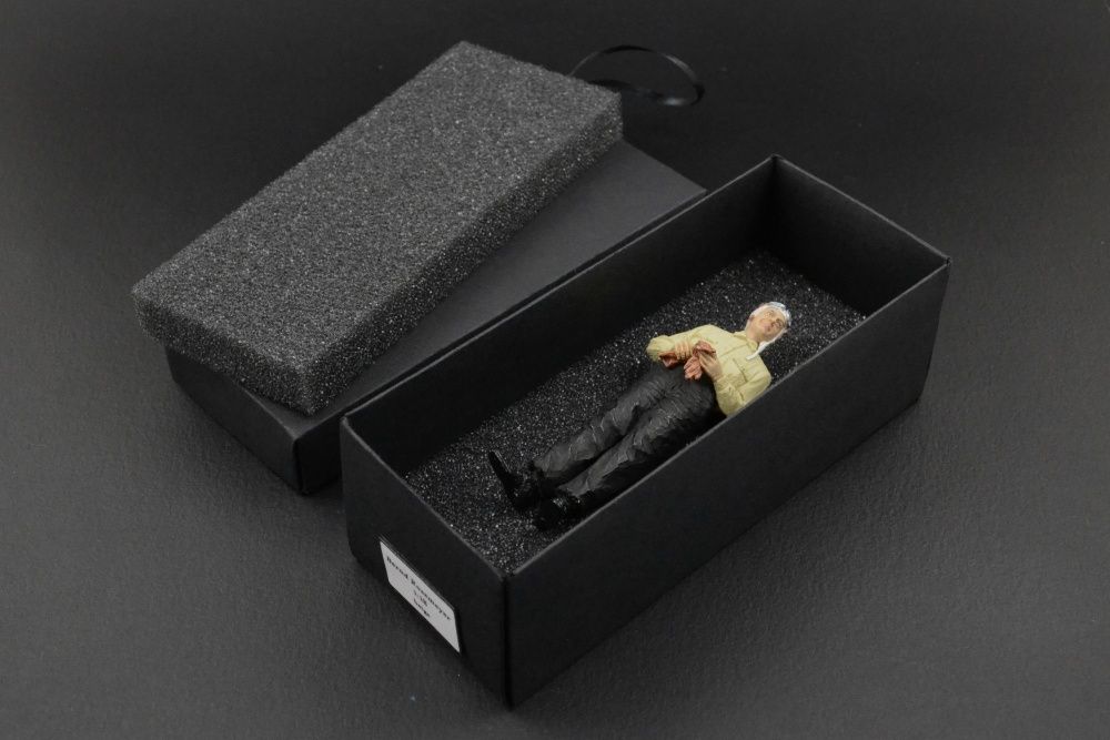 Bernd Rosemeyer Figurka 1:18 Auto Union TYP D CMC