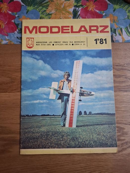 Modelarz 1 81 miesięcznik ligi obrony kraju