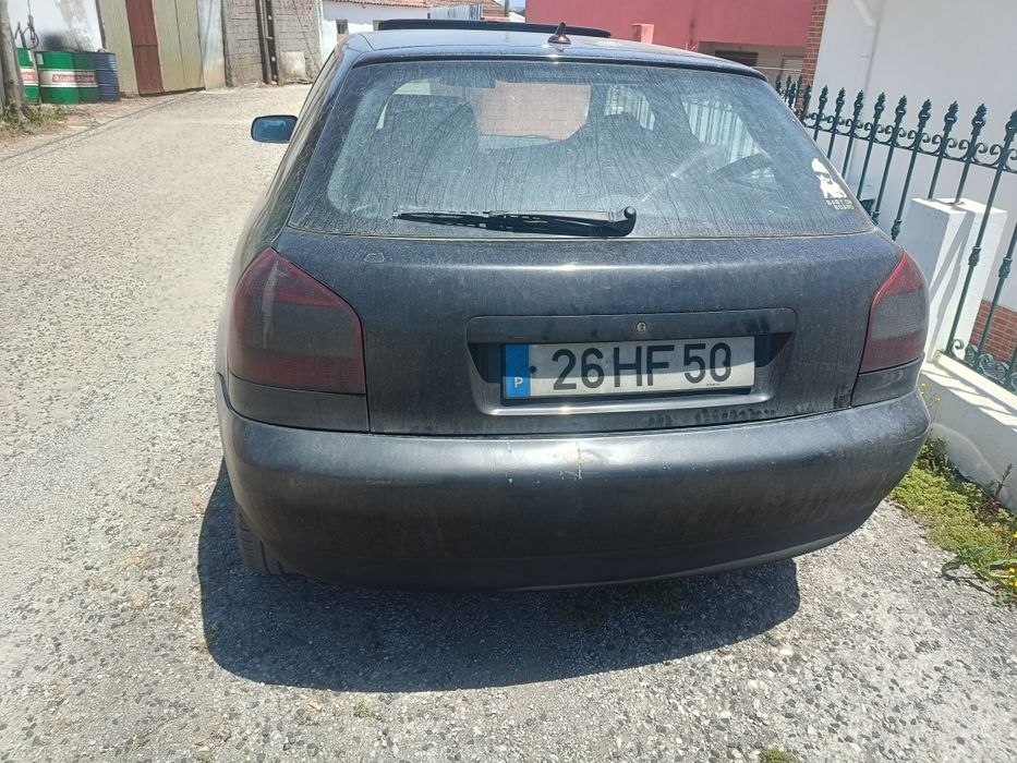 Audi a3 8l pd130 livrete