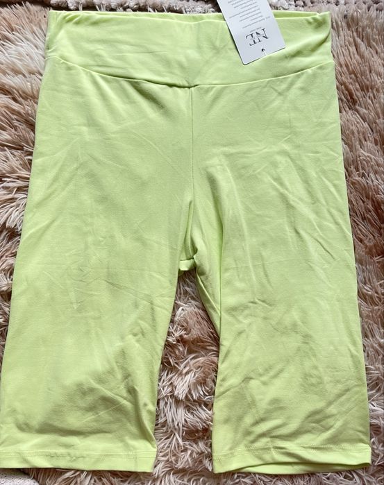 kolarki limonkowe bambusowe nowe