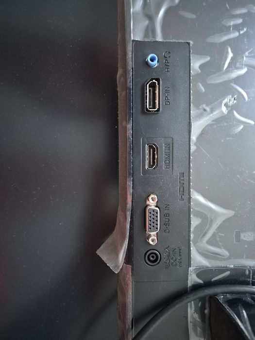 Monitor LG 24 cale