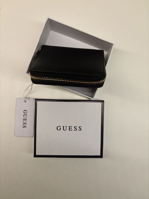 Portfel skórzany guess new 14/11 casual
