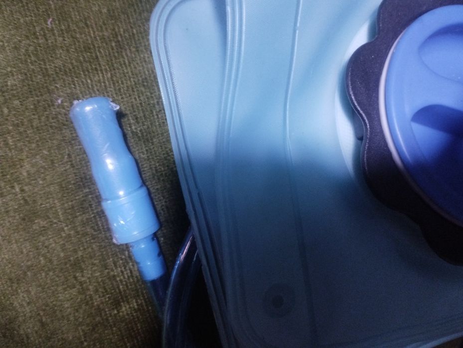 Bolsa água ciclismo nova