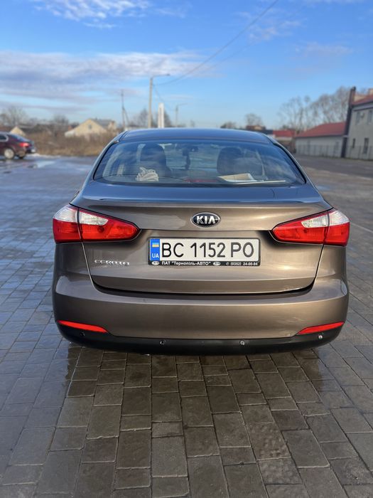 Kia cerato 2013 р
