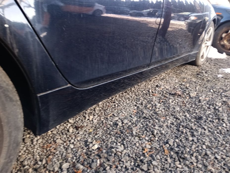 BMW E60 E61 progi nakładki 317/5 ORIENTBLAU Prawa lewa