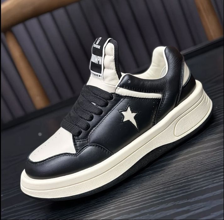 Rick Owens DRKSHDW и Converse  Turbowpn рик овенс конверс