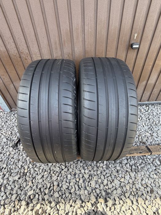 Para opon letnich 245/40R18 93H GoodYear Eagle Asymetric 3 f1