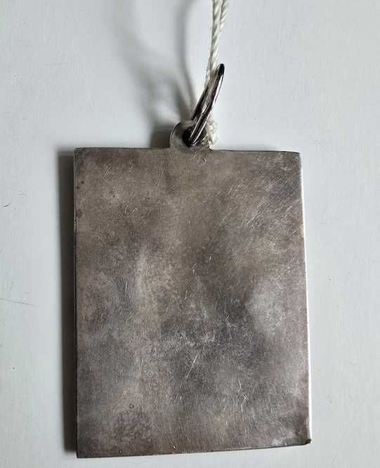 Иконка.Кулон.Ладанка.Казанская Бм.3.5*3.2см. По фото.серебро 925 по.