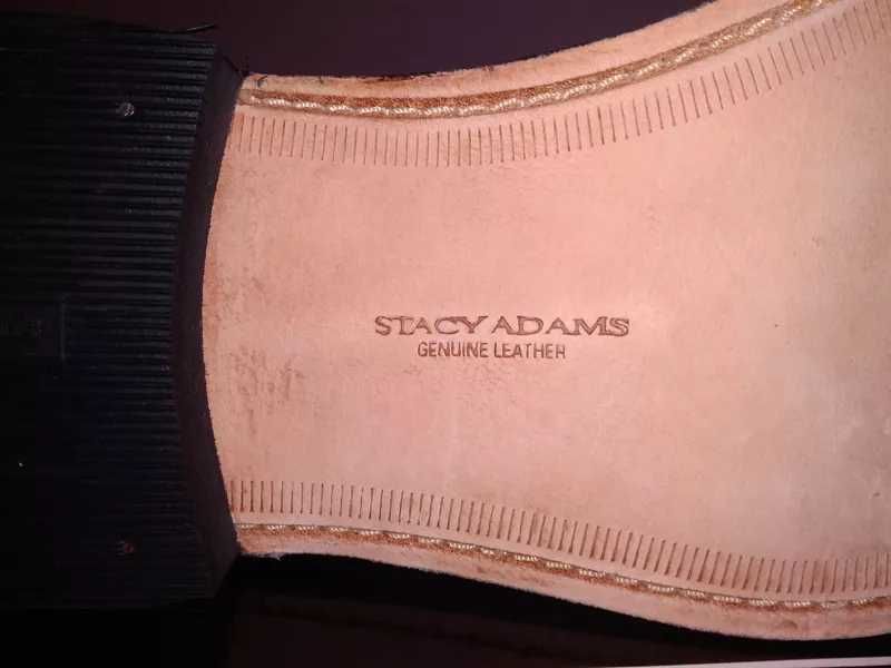 туфли Stacy Adams полностью кожаные