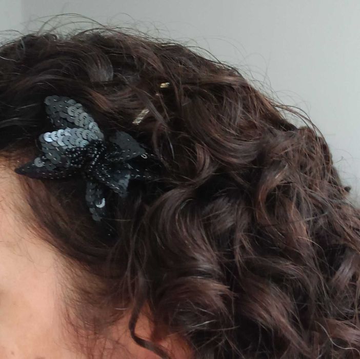 Gancho cabelo borboleta