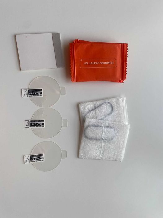 Zestaw szkiełek ochronnych do zegarków