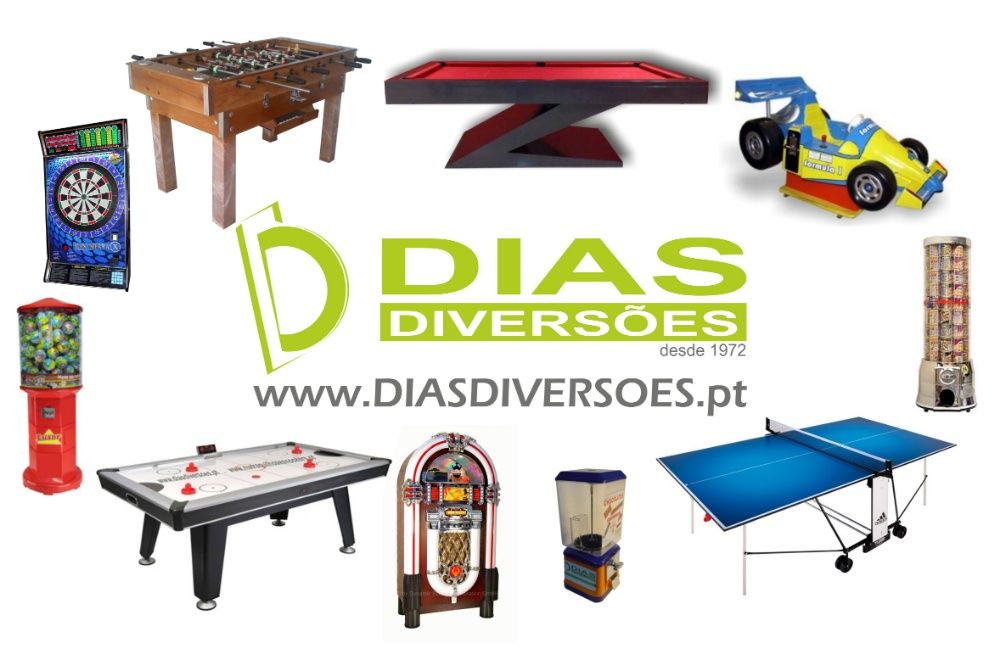 Snooker/Bilhar Modelo "Z" - Novos