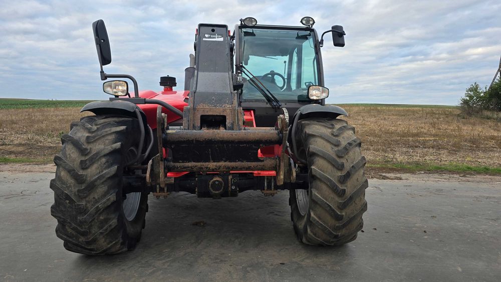 Навантажувач телескопічний manitou 634