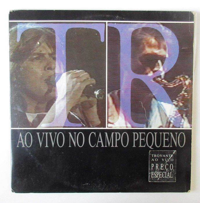 TROVANTE - Ao Vivo No Campo Pequeno (LP DUPLO)