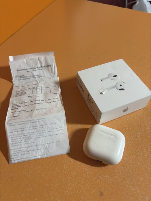 Airpods 4 (a3058)  ОРИГІНАЛ!!!